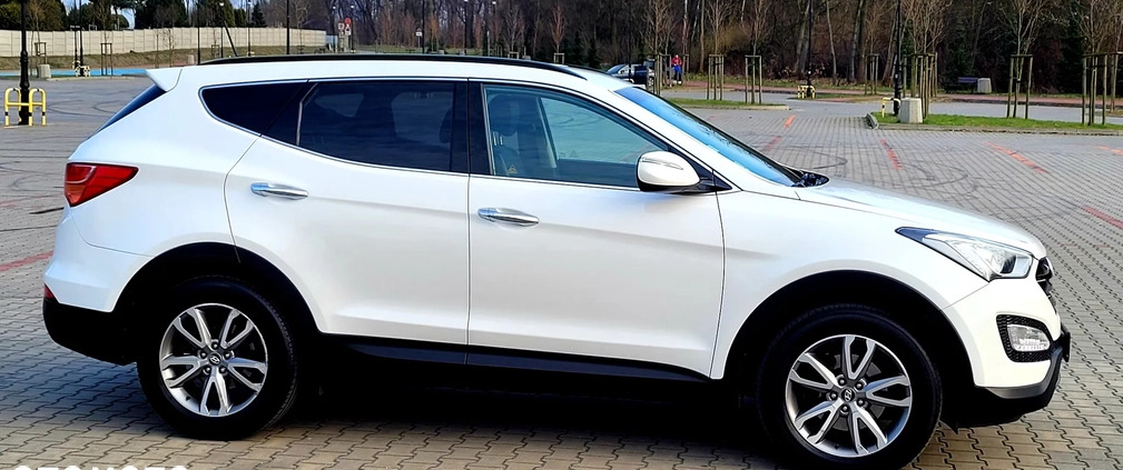 Hyundai Santa Fe cena 56600 przebieg: 226000, rok produkcji 2013 z Płock małe 436